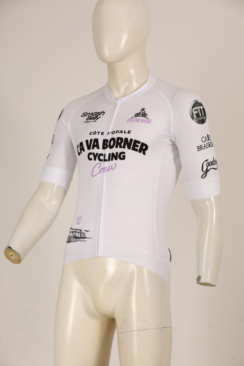 MAILLOT AERO CAVA BORNER