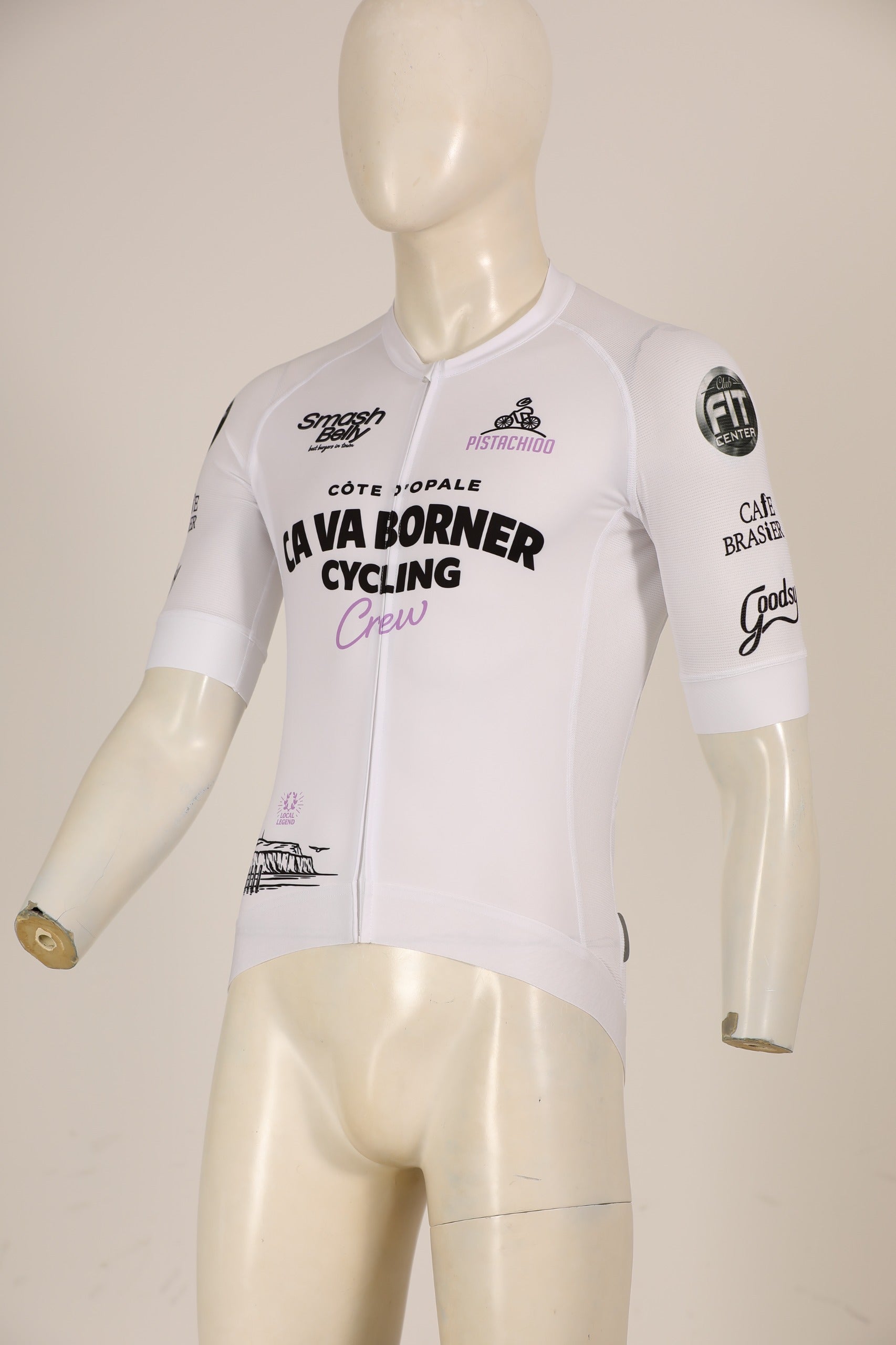 MAILLOT AERO CAVA BORNER