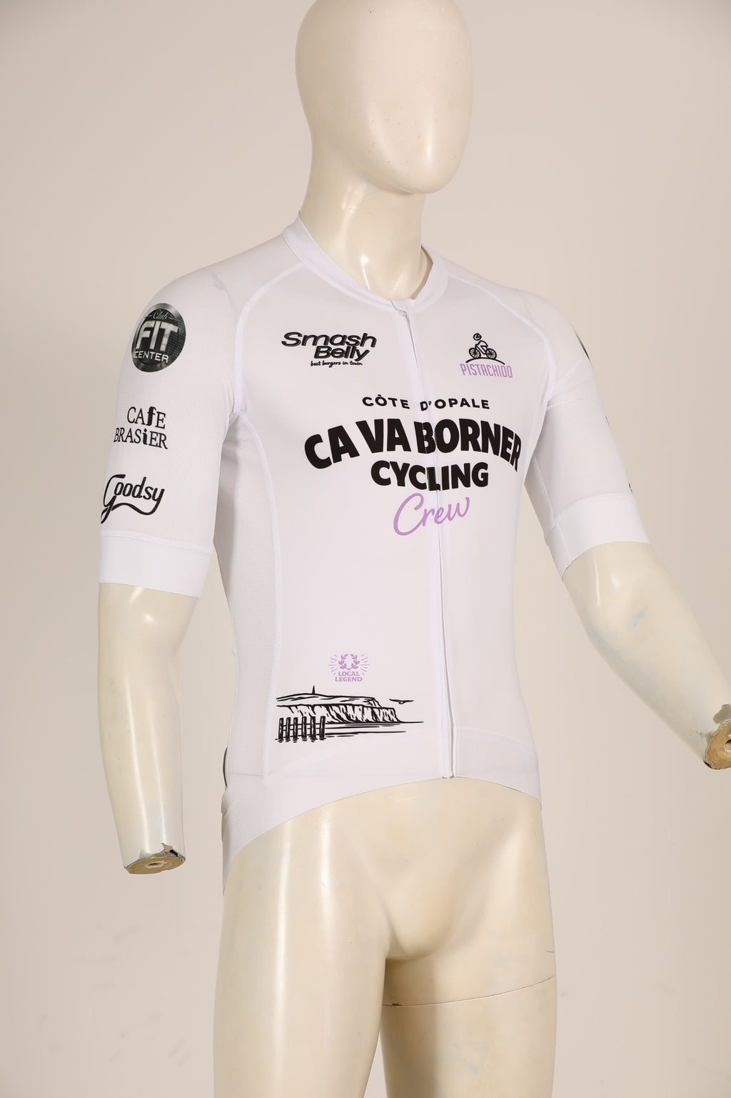 MAILLOT AERO CAVA BORNER