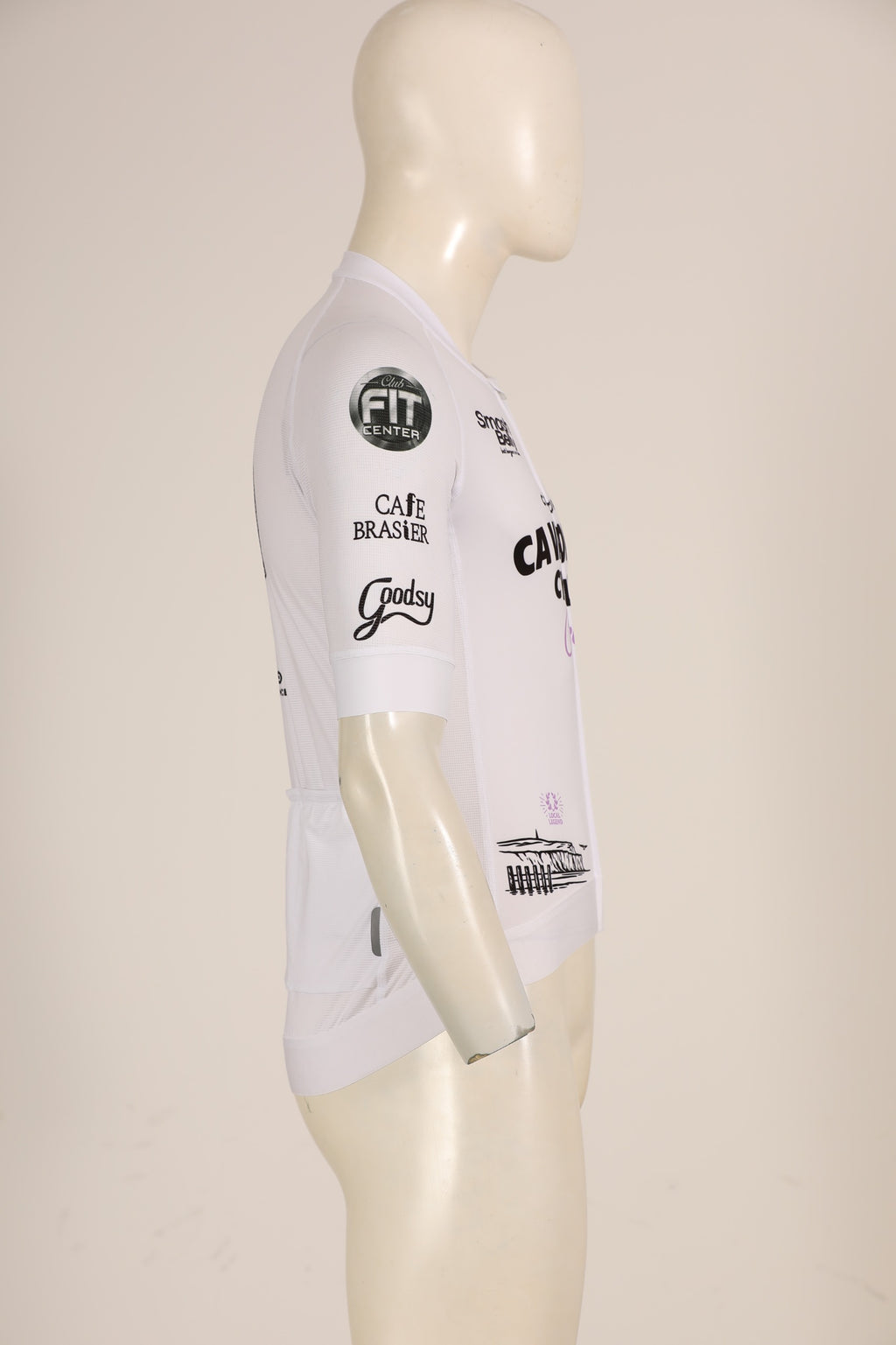 MAILLOT AERO CAVA BORNER