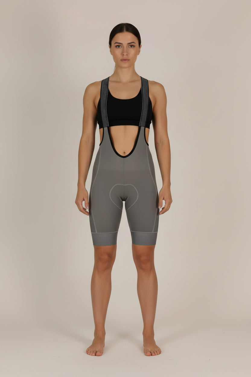 Cuissard Femme GRAPHITE – L'Élégance Minérale & Performance Cargo