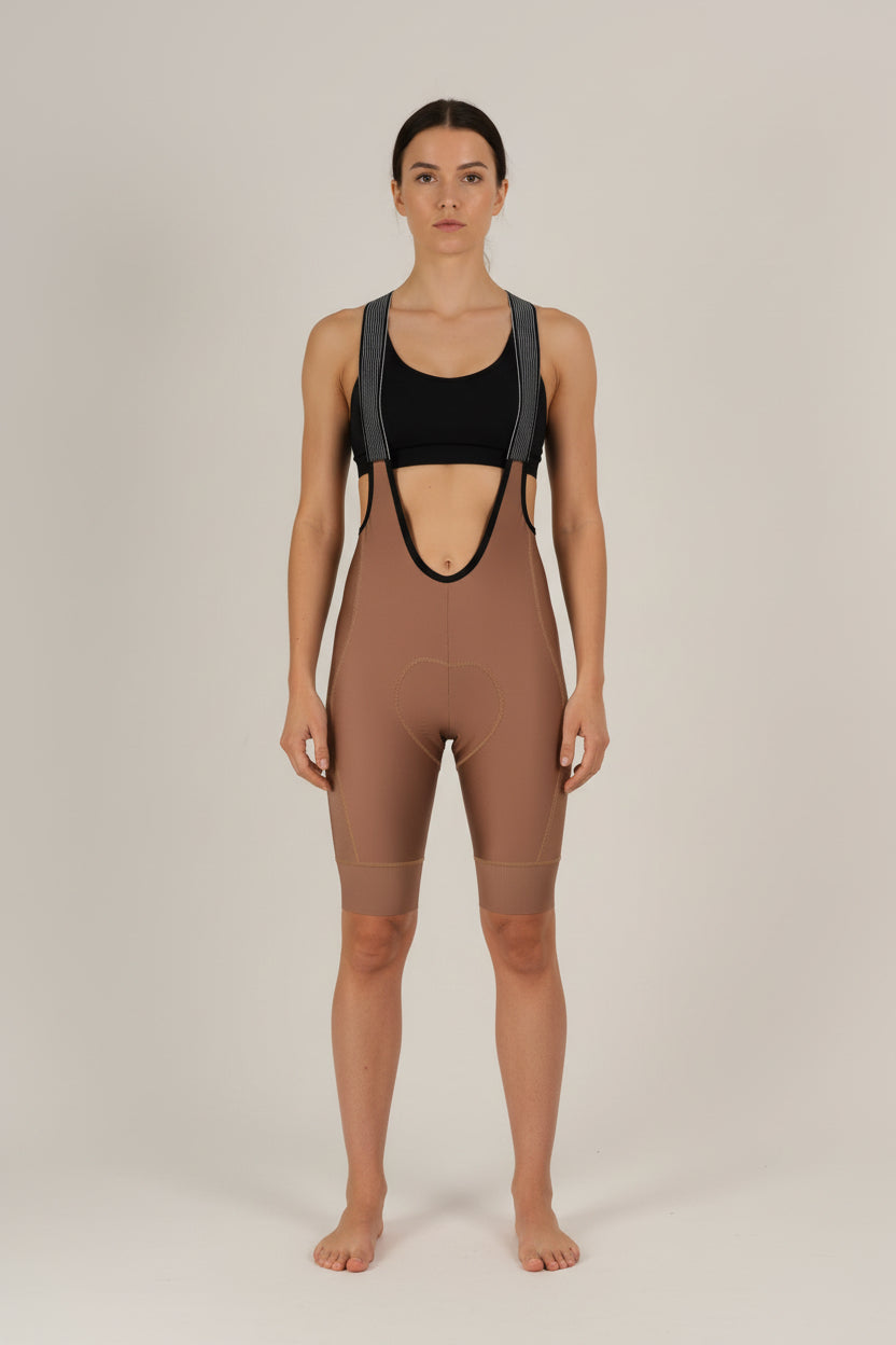 Cuissard Cyclisme Femme Terra – Confort Longue Distance & Style Minimaliste